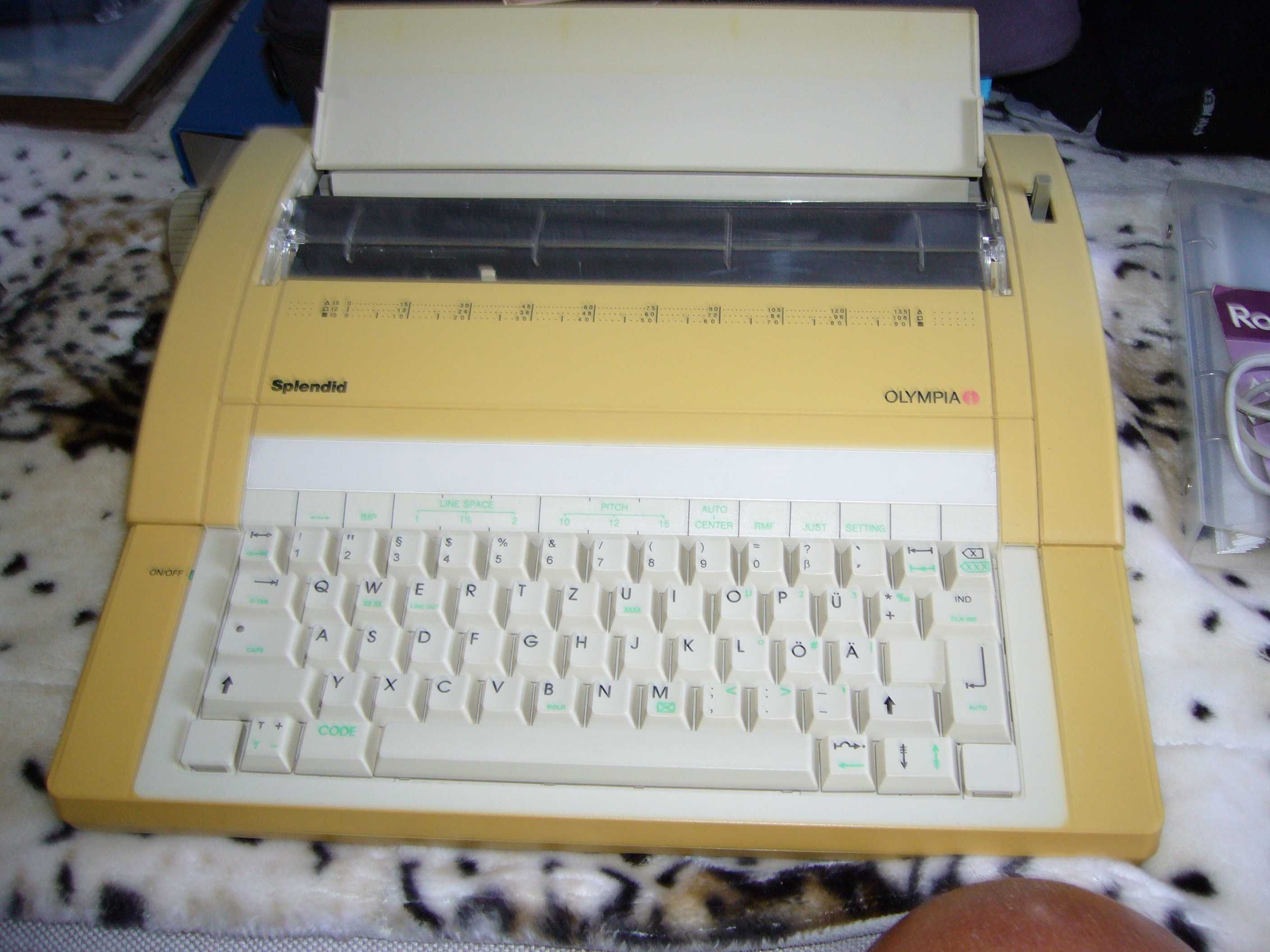 Maszyna do pisania Olympia Splendit sprzedam