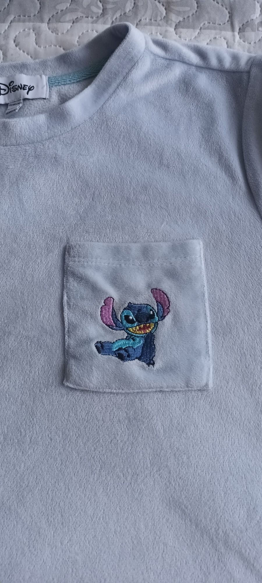 Młodzieżowa koszulka stitch