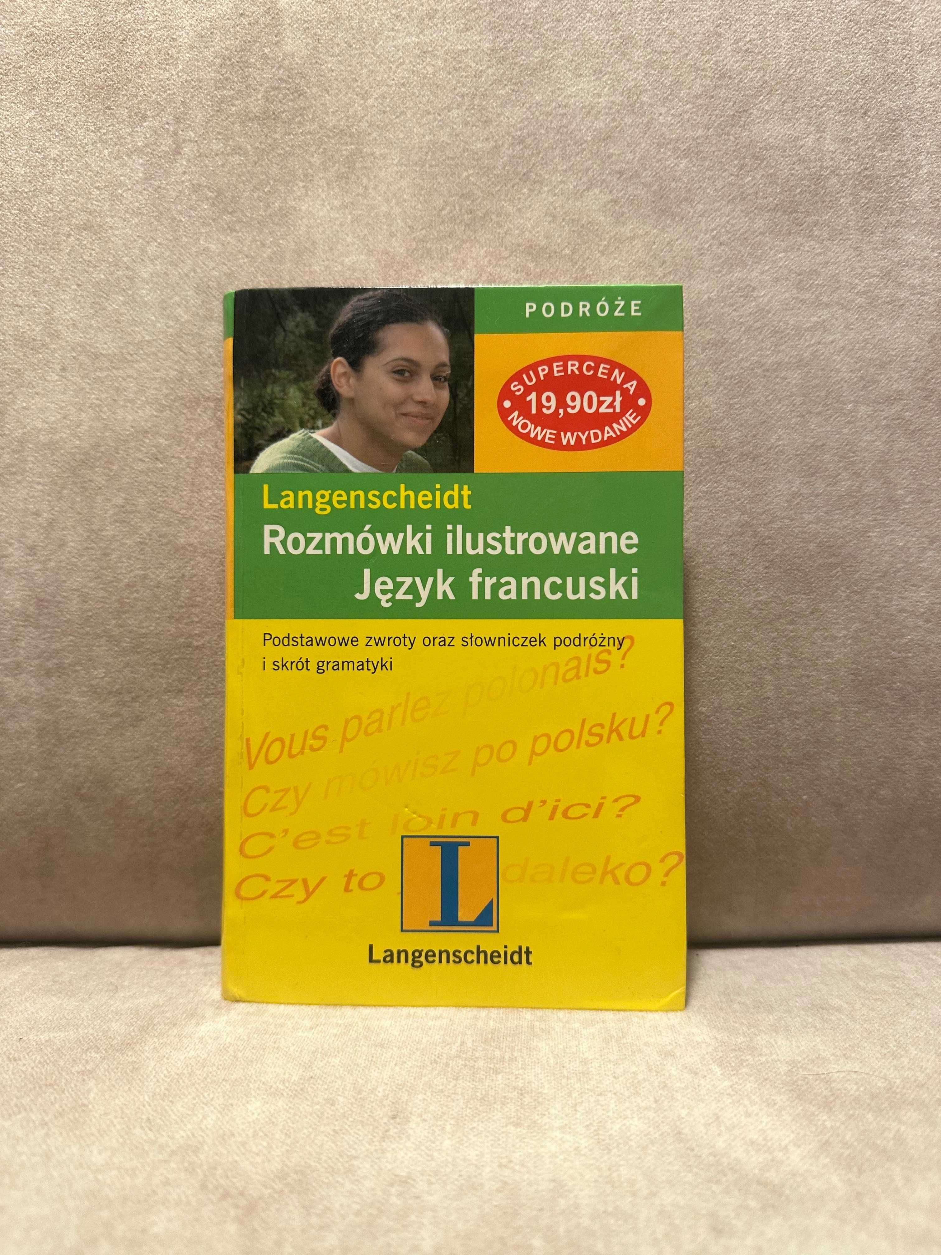 Rozmówki ilustrowane – J. francuski | Nowa książka w miękkiej oprawie