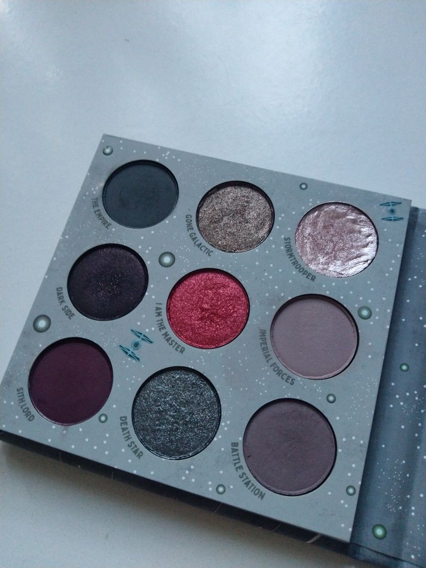 paleta cieni Colourpop Star Wars