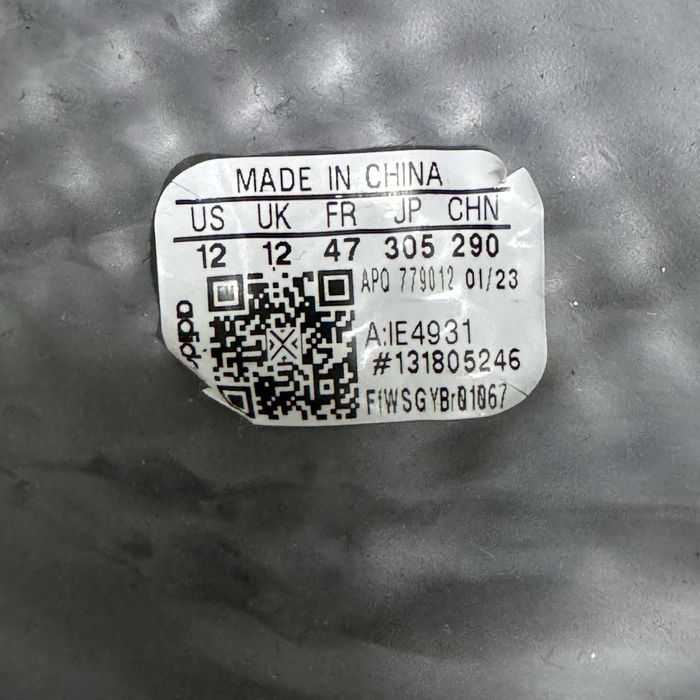 ОРИГІНАЛ 100% Слайди тапочки Adidas Yeezy Slide  IE4931 /44/47 р