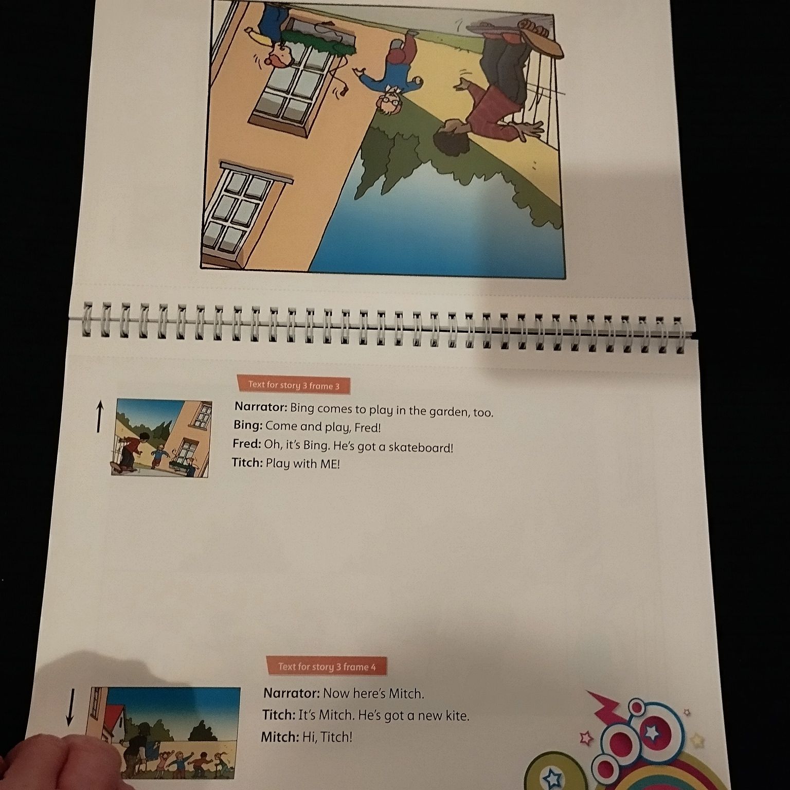 Incredible English 2 Story Frames Book