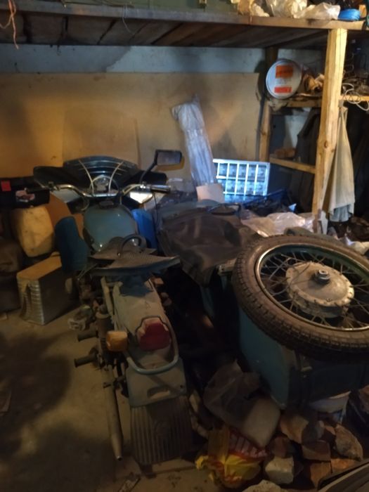 Продається мотоцикл М-67-36