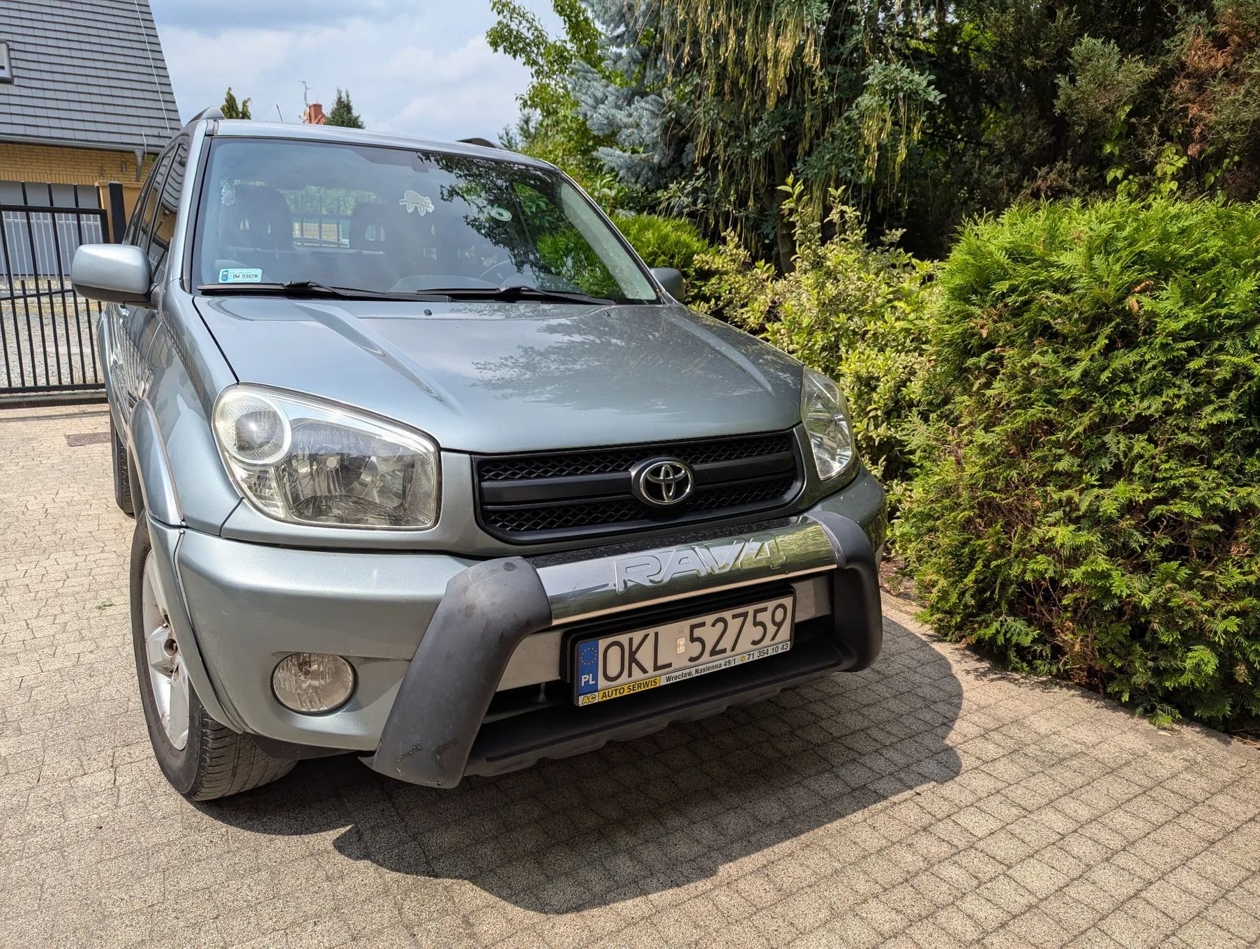 Toyota RAV4 Toyota RAV4 II 2005 niezawodna, z mocnym benzynowym silnikiem 2.0