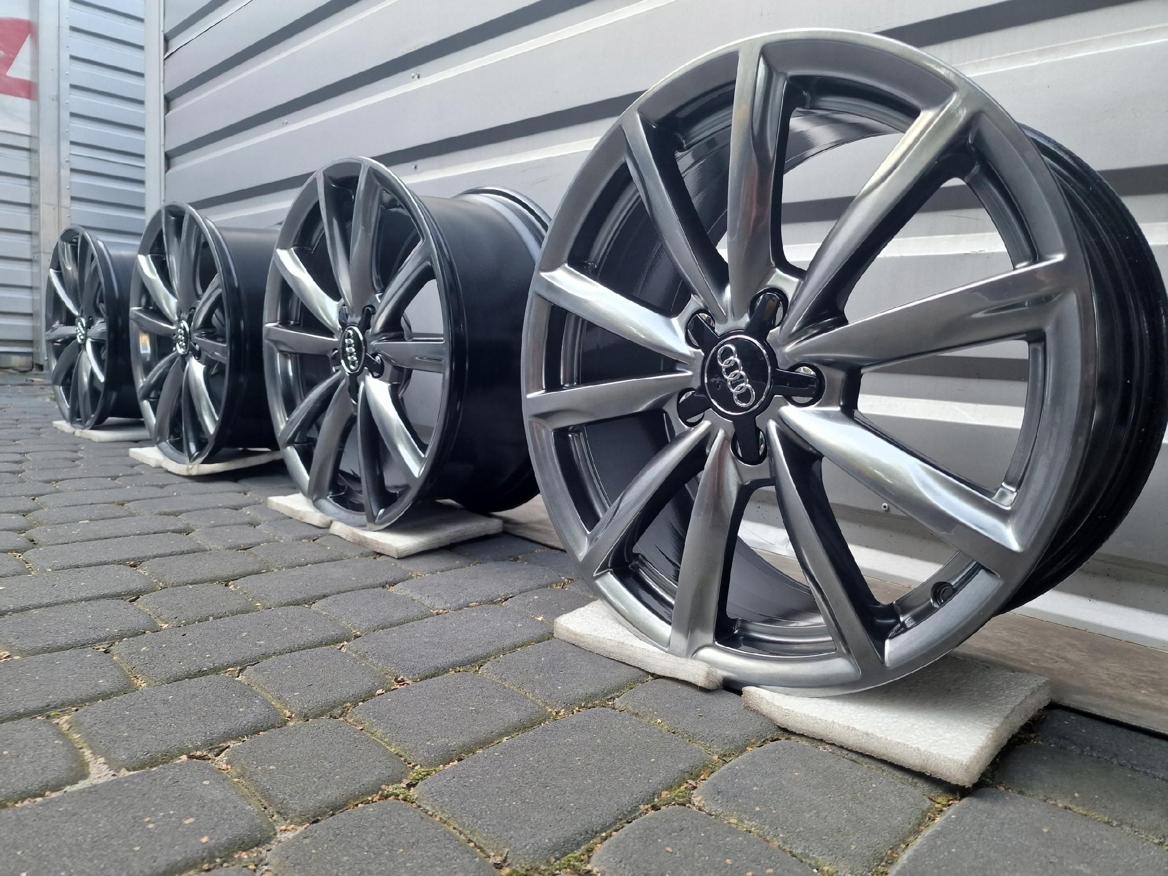 Oryginalne Felgi Audi 18 A3 A4 A6 A8 Q2 Q3 TT