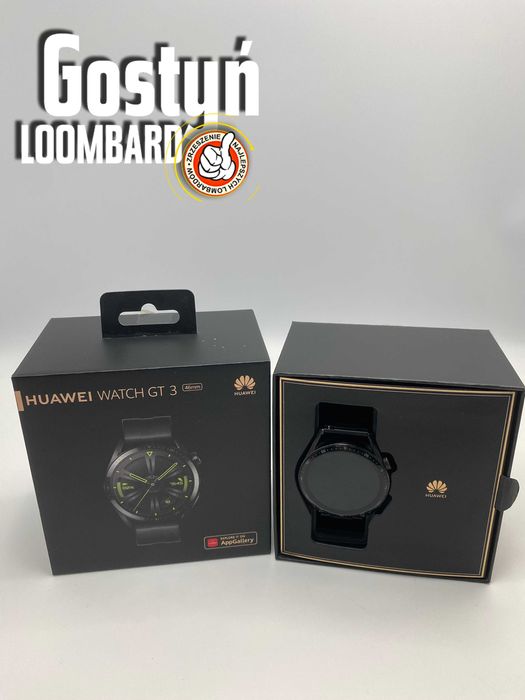 od Loombard Gostyń Smartwatch Huawei Watch Gt 3 (46MM) KOMPLET!