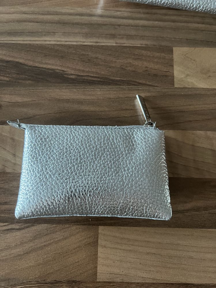 Etui na klucze srebrne Batycki