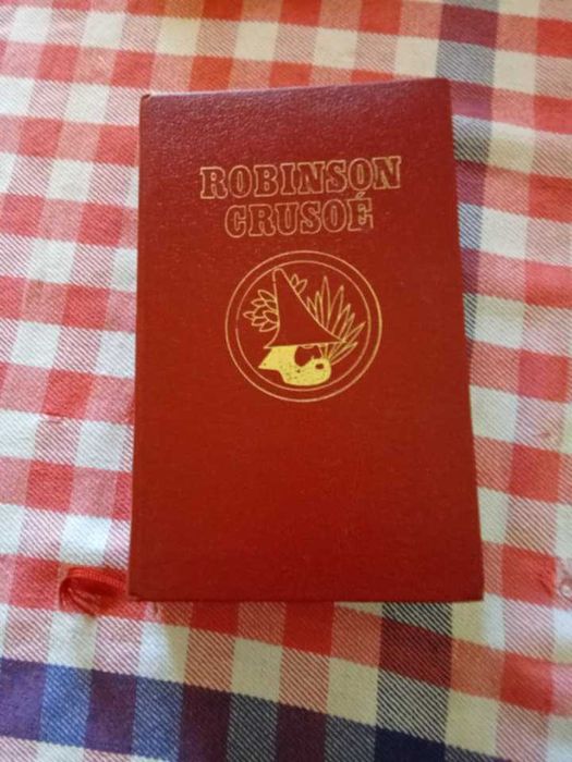 Livro Robinson Crusoé