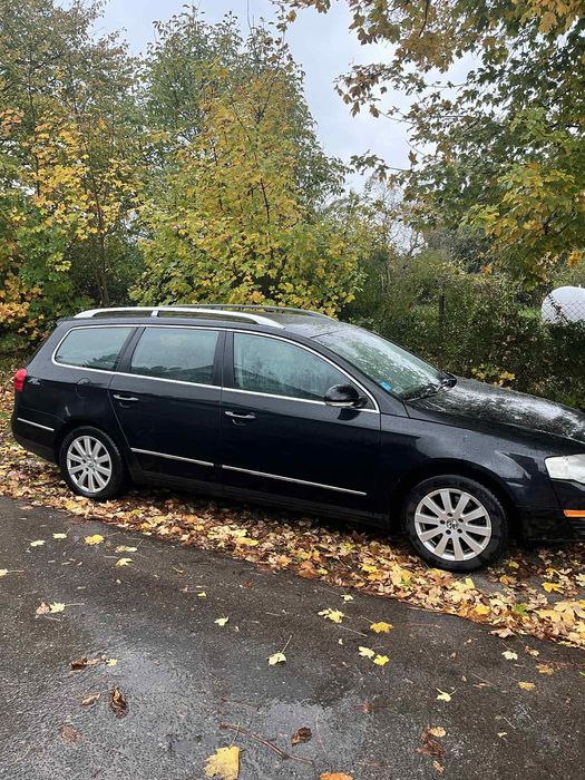 Vo Passat B6, 2006, 2.0 TDI 170km, skrzynia DSG