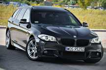 BMW Seria 5 2,0d*218KM*M-pakiet*Panorama*Navi Profesional*Xenon