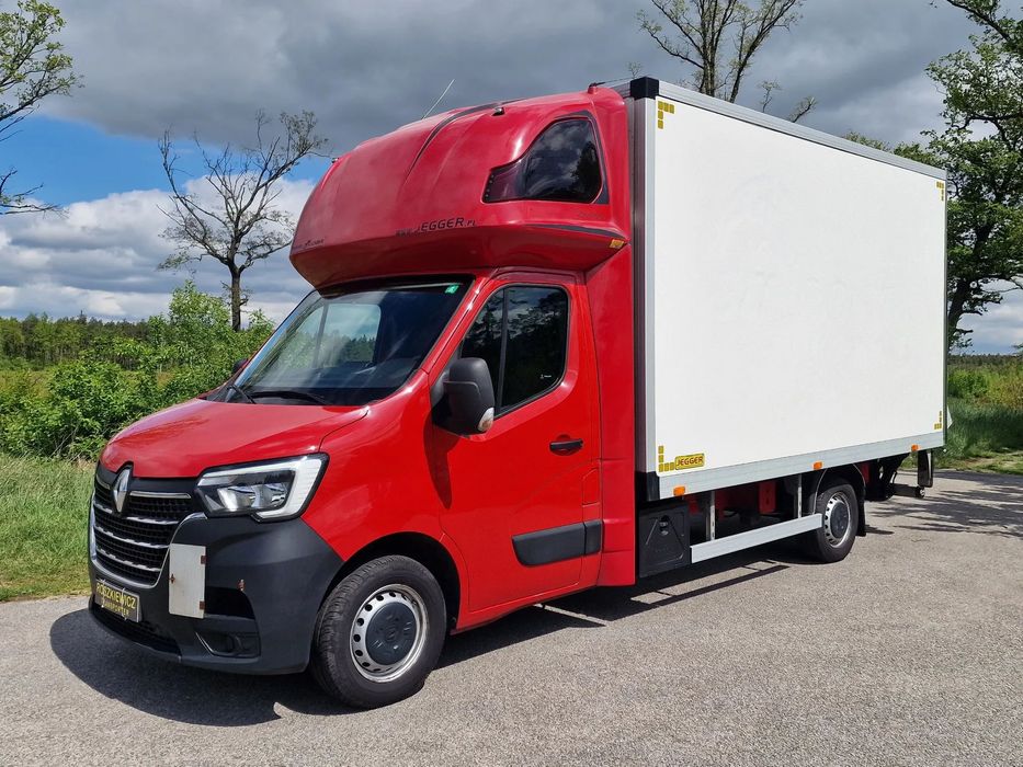 Renault Master Kontener  WINDA ASO SALON PL JEGGER Poduszki tylnej osi  Konetener WINDA , FVAT 23%, JEGGER Dream Master