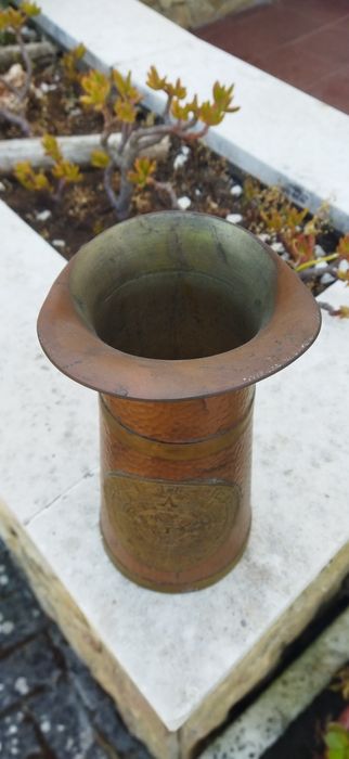 Jarro cobre azteca