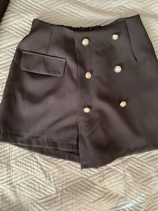 Комтюм двійка шорти-спідниця