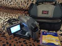 Цифровая видеокамера Sony Handycam DCR-DVD105E(Япония)+Olympus(фото)