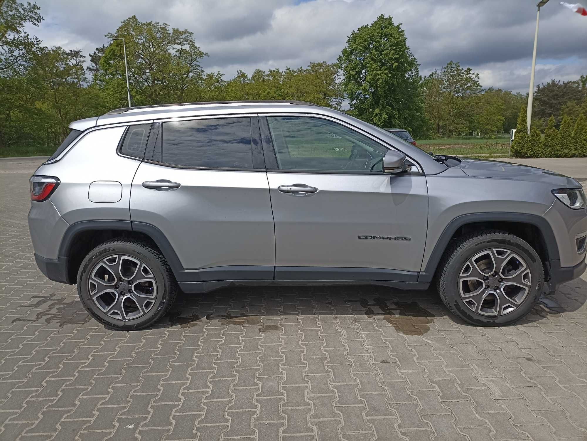 Sprzedam Jeep Compass 2017