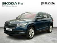 Skoda Kodiaq 2.0 TSI 190KM DSG 4x4 Style, Martwe Pole, ACC, LED, Podg. szyba, FV23%