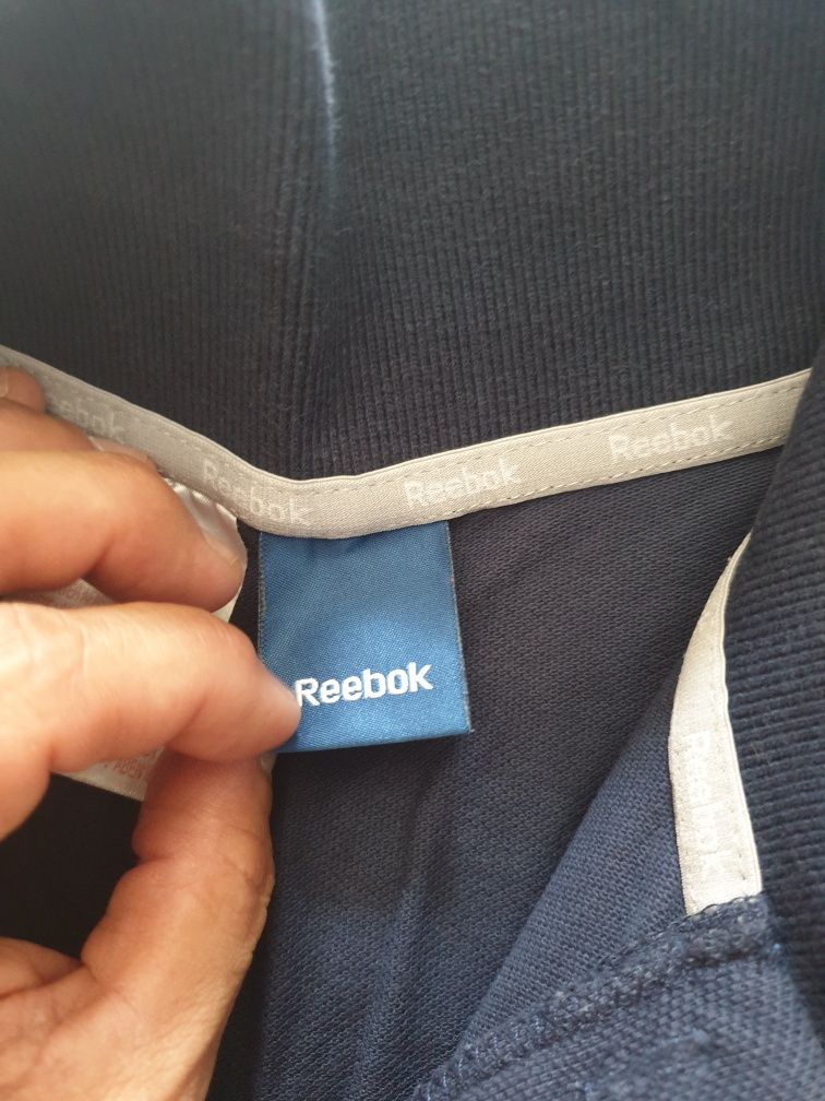 Polo curto Reebok