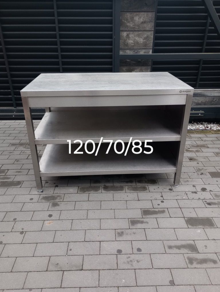Stòł roboczy z szafką