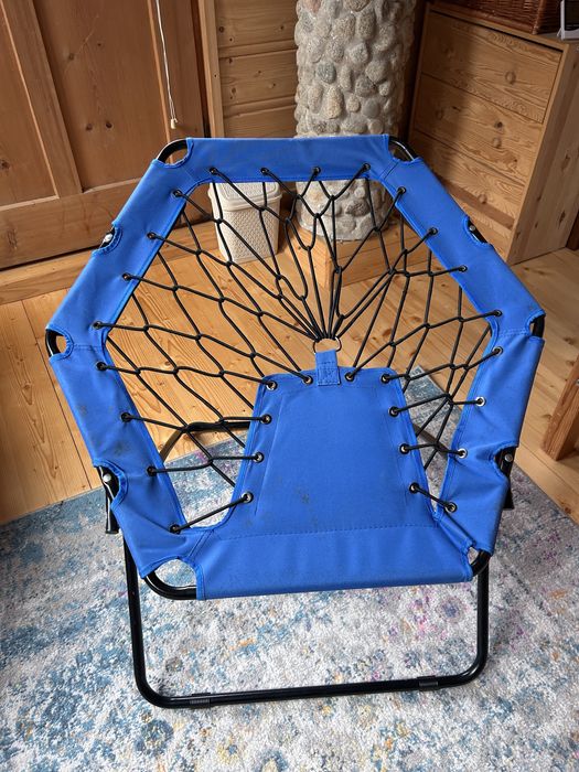 Leżak, bujak, skladany fotel