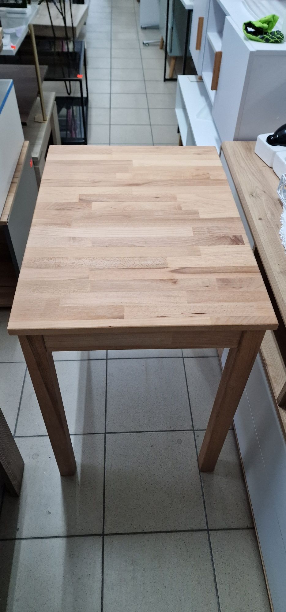 Alfa stół dębowy olejowany 50x70 cm