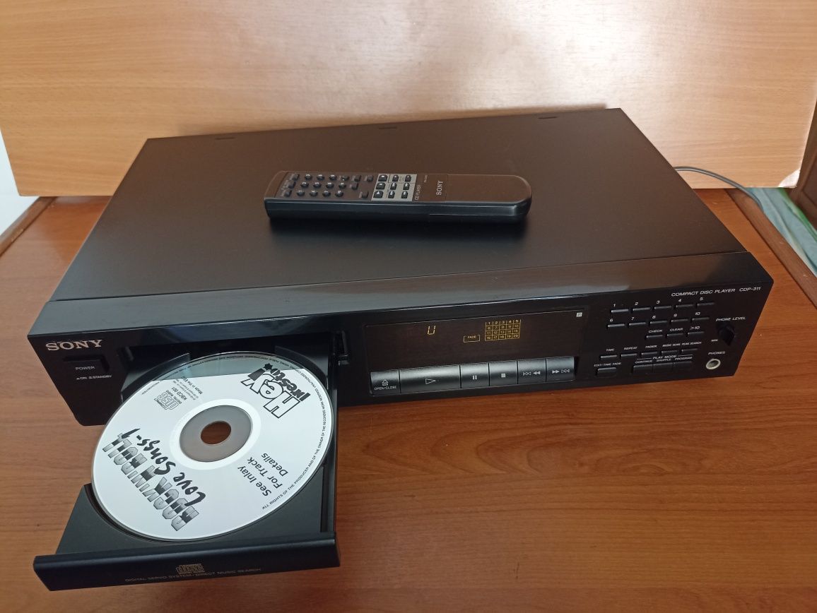 Leitor CD Sony CDP 311