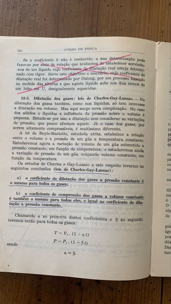 Curso de fisica - 6 ano