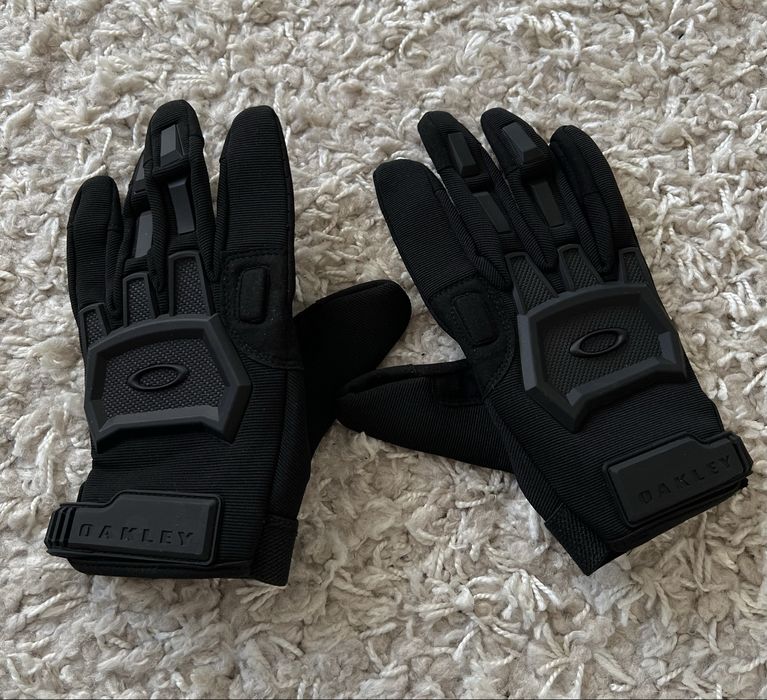 Oakley off white рукавиці