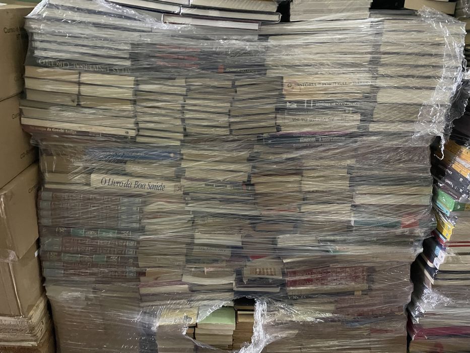 Lote de livros para venda a um preço incrível!