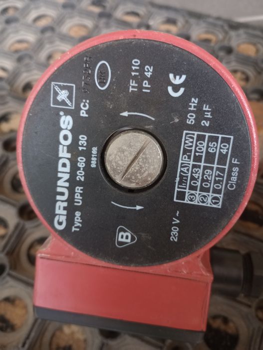 Pompa obiegowa Grundfoss UPR 20-60