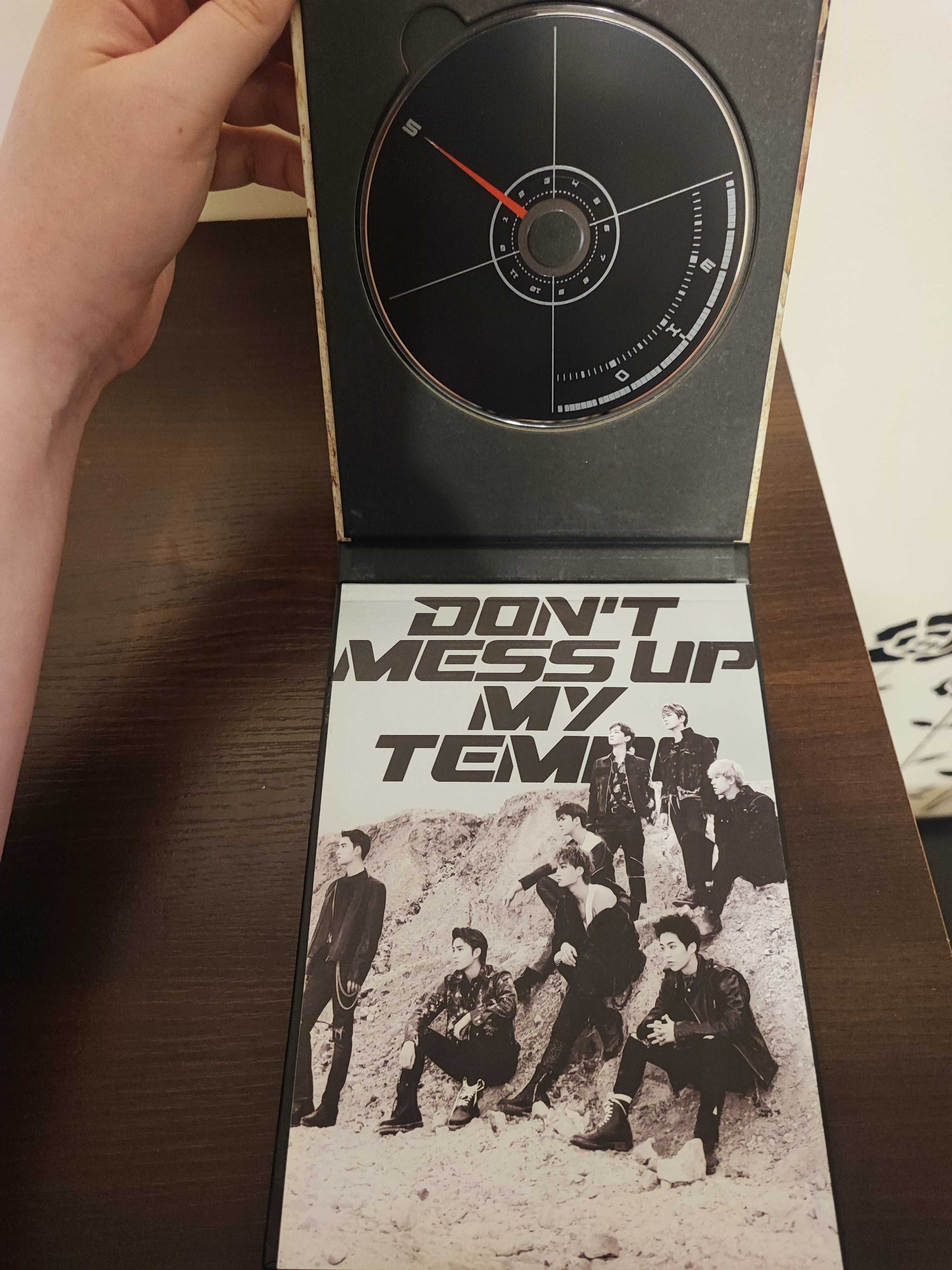 Exo album Don't mess up my tempo
