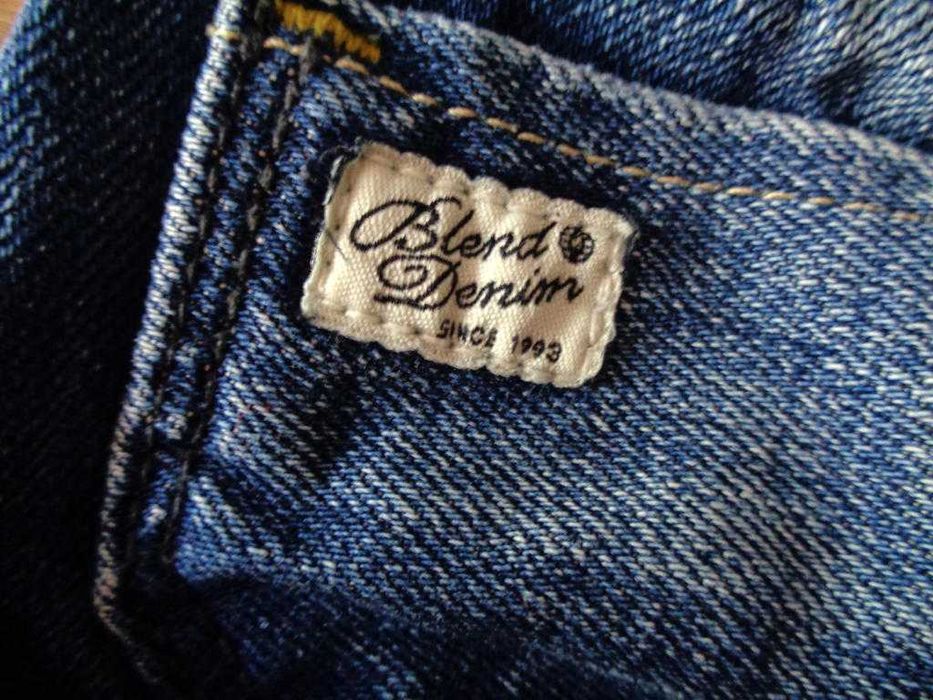 Krótkie spodenki męskie jeansowe Blend pas-40cm jak nowe