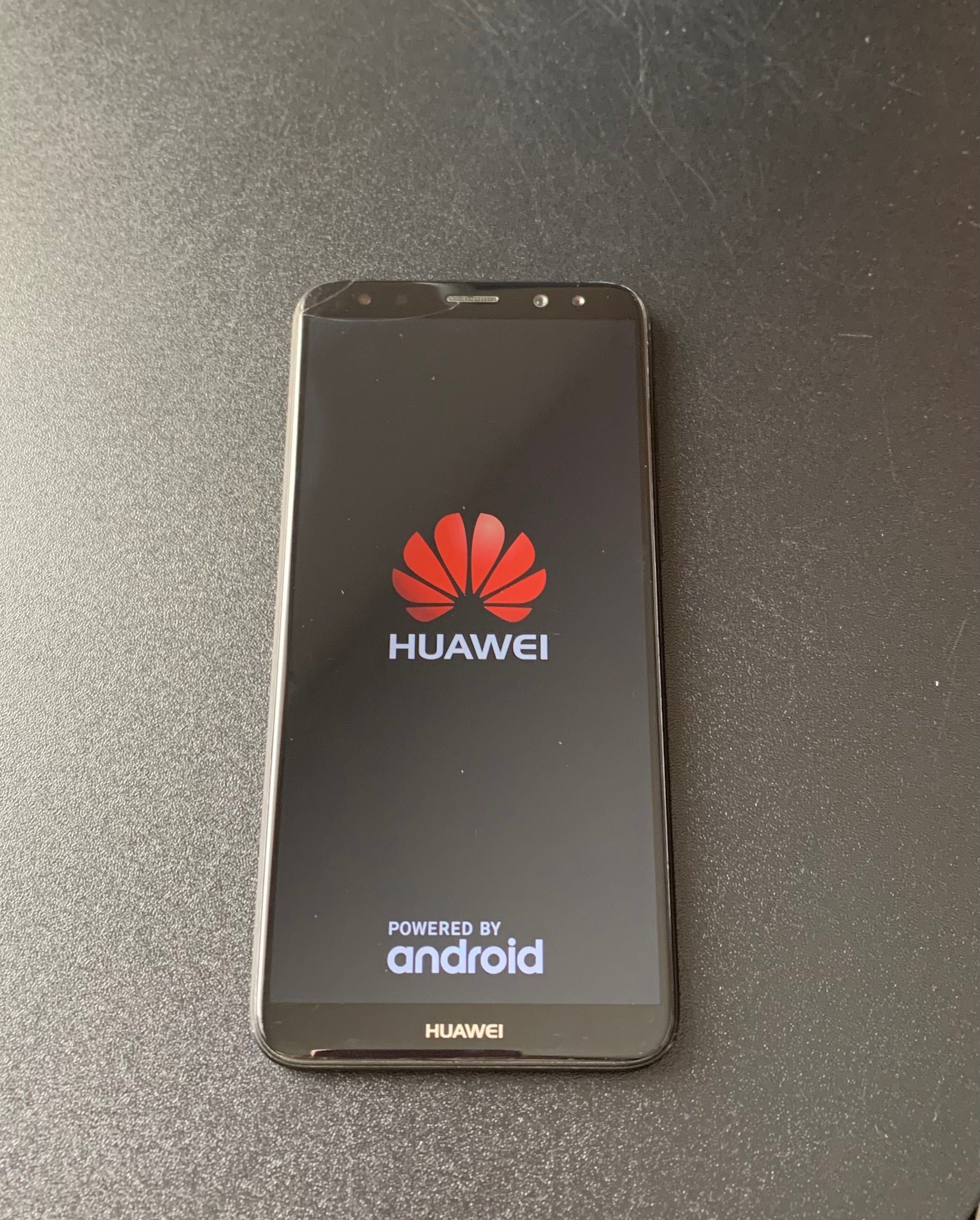 Huawei Mate 10 Lite com caixa e acessórios de origem