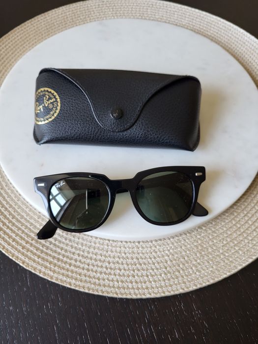 Okulary przeciwsłoneczne Ray Ban czarne