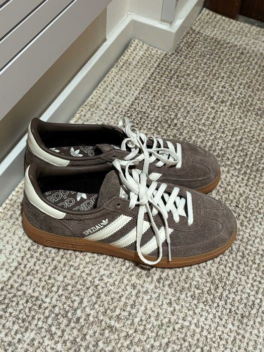 Trampki Piłka ręczna brązowy damskie Unisex nowe R.37