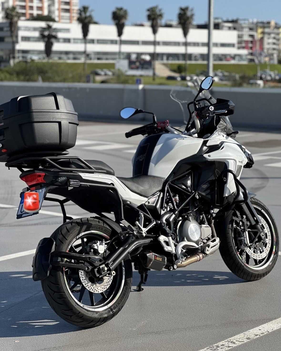 Benelli TRK 502 novíssima
