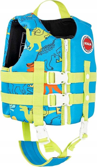 BOGLIA Kamizelka Ratunkowa Kapok Dziecięcy Kolorowy Rozmiar S NrZ347