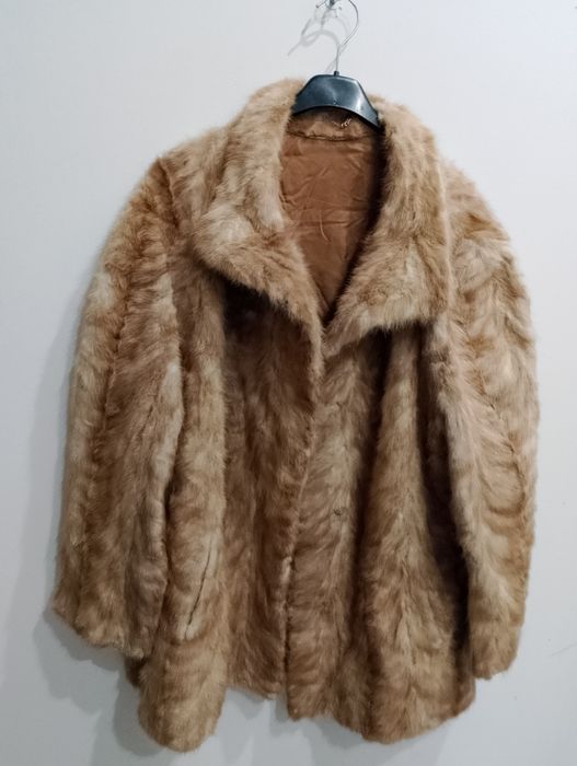 Futro norki L/XL