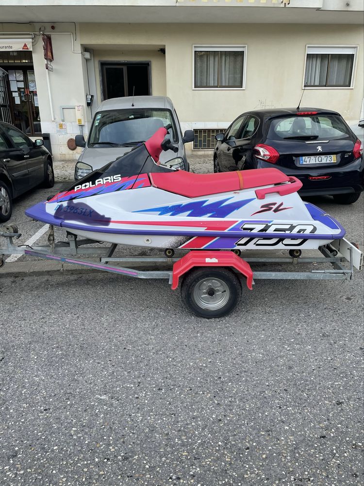 Mota de água  polaris sl 750