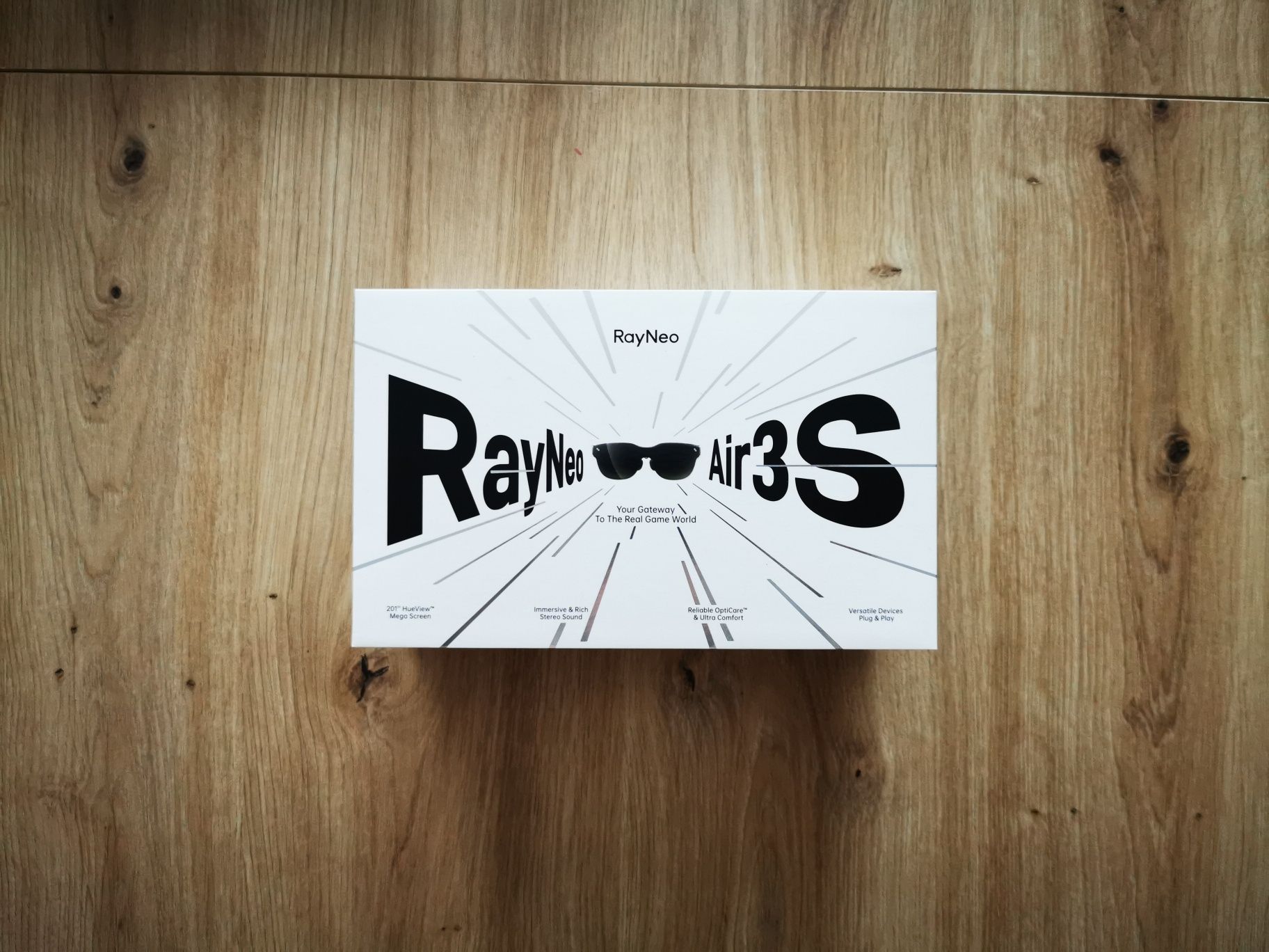 Okulary AR Rayneo air 3s podobne do Viture Xreal Rokid Lenovo