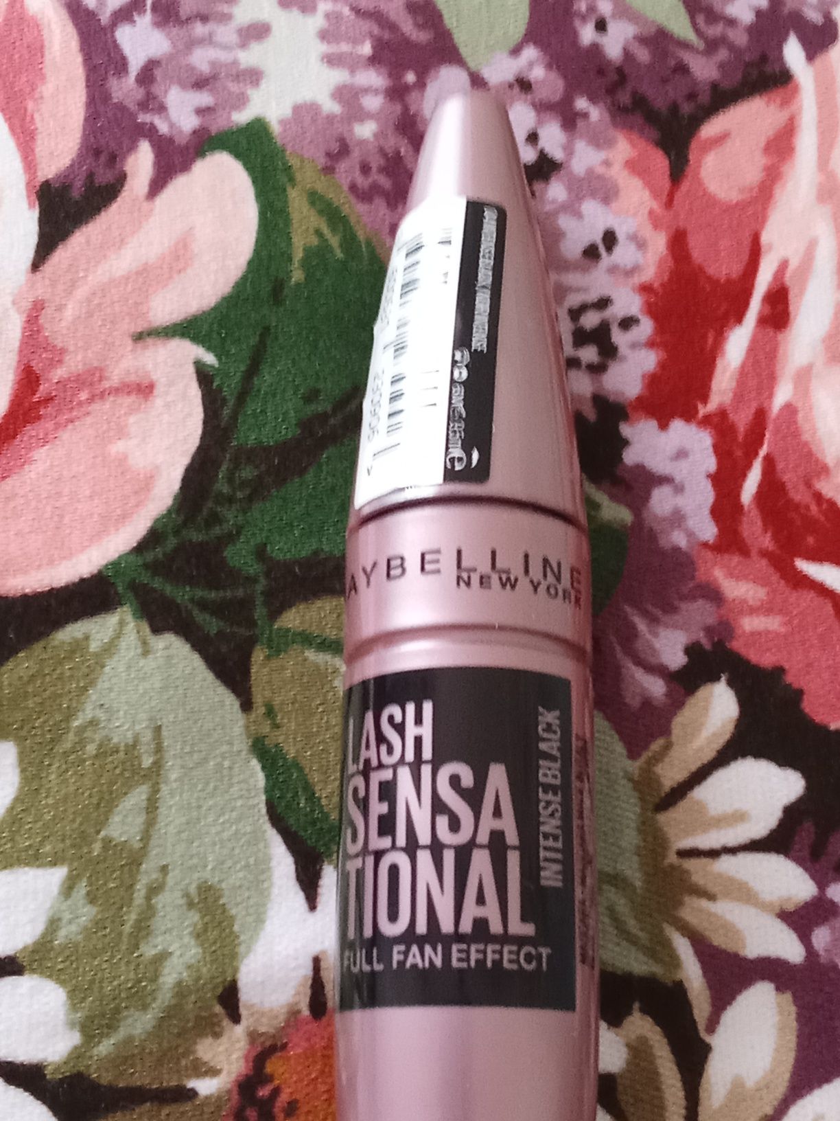 Maybelline News York Lash sensational tusz do rzęs