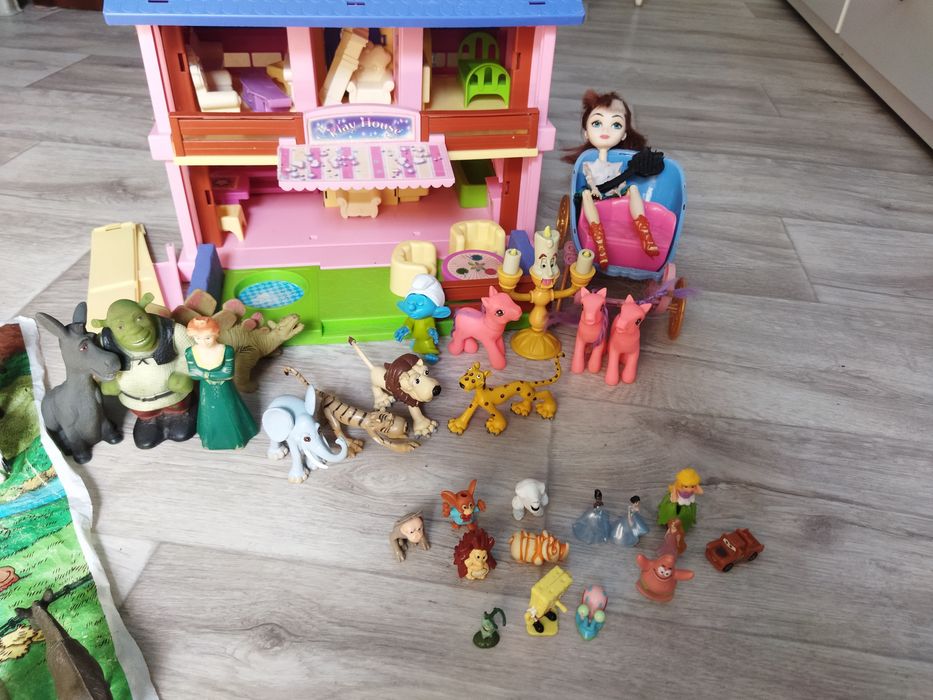 Игрушки, домик, наборы, куклы, пони, животные