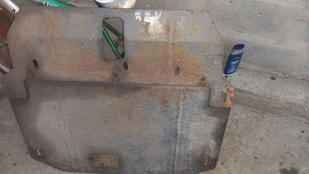 Захист Двикуна та коробки Кіа Просід