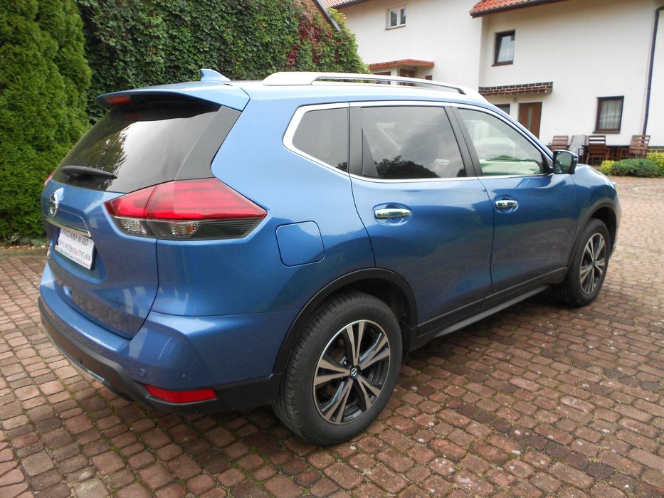 Nissan X-Trail 2021 r, salon PL,serwis w ASO,oryg. przebieg 86 tys. km