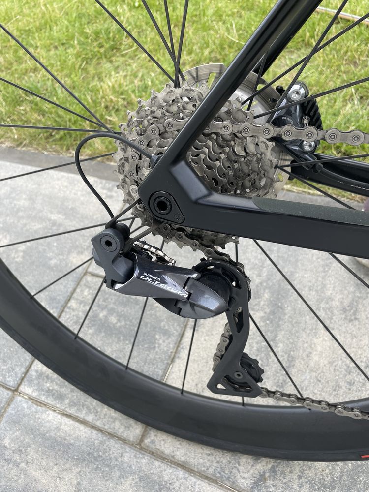 BMC Road Machine 01 FOUR Di2 58 jak nowy