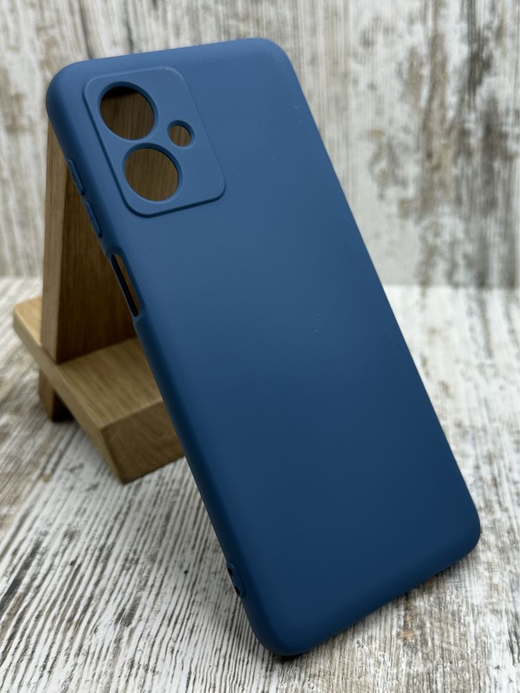 Чехол Silicone Cover фирмы Wave на Motorola G54. Микрофибра