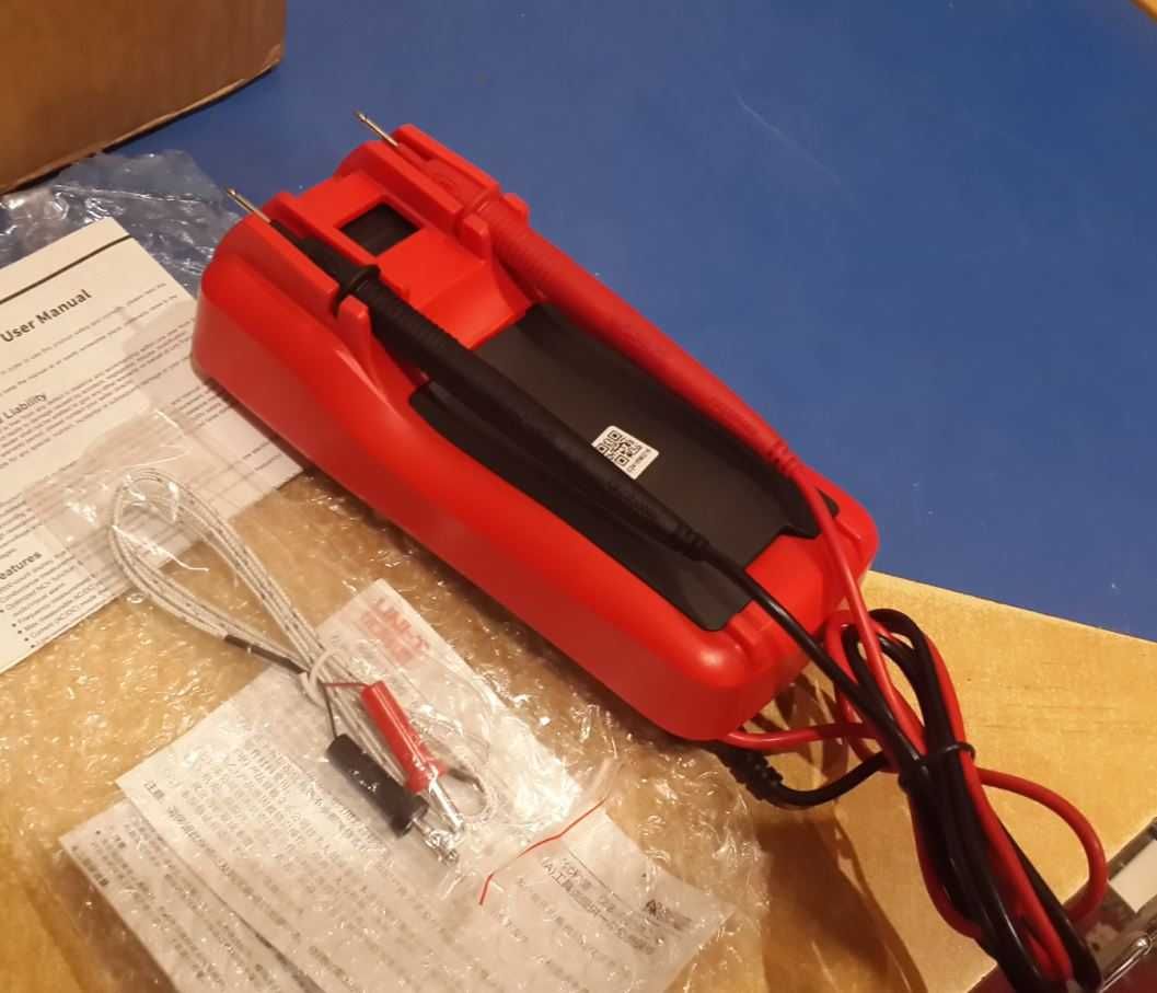 Цифровой мультиметр UNI-T UT39E+