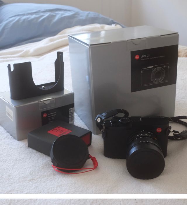 Leica Q2 com Extras