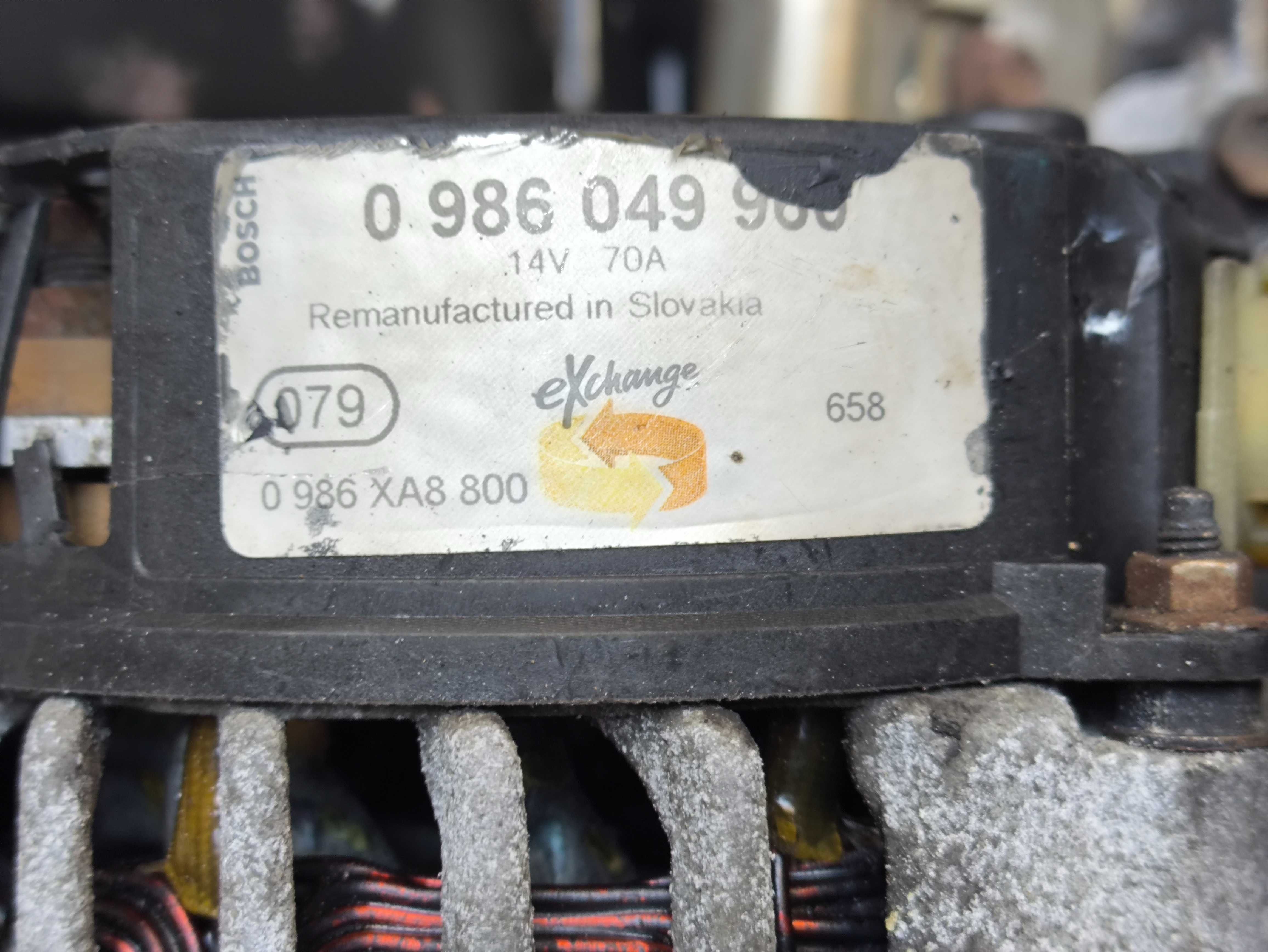 Alternator Toyota Aygo I 1.0B Siedlce