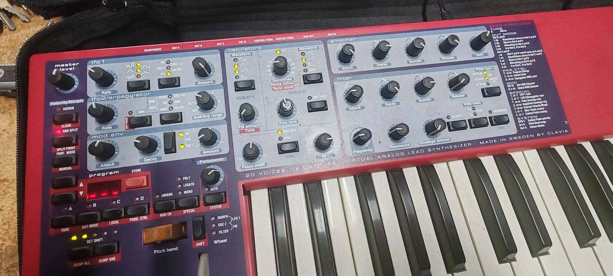 Clavia Nordlead 2X