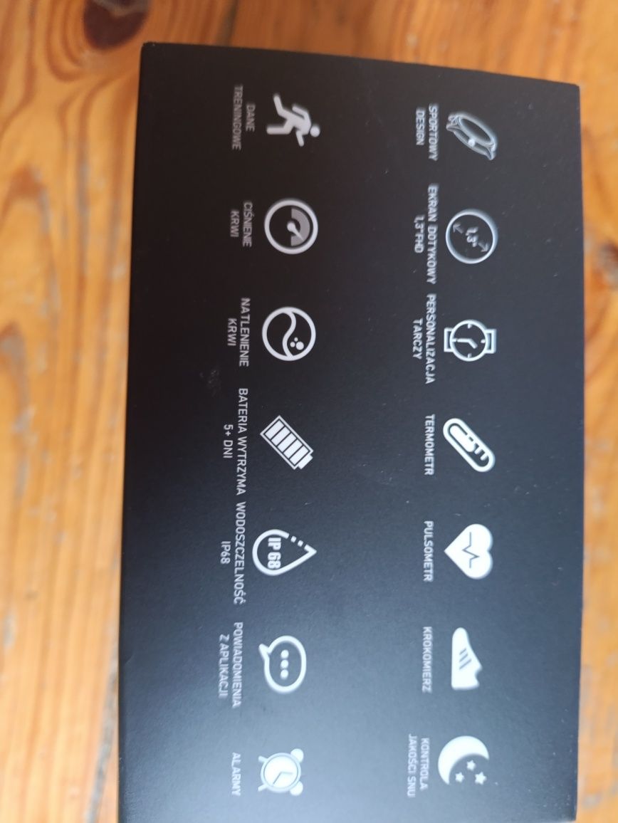 Smartwatch VECTOR SMART VCTR-34-01-BK